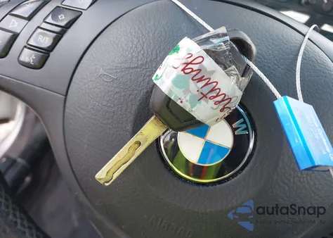 2004 BMW 325Ci from USA, damaged, VIN WBABW33454PL33523